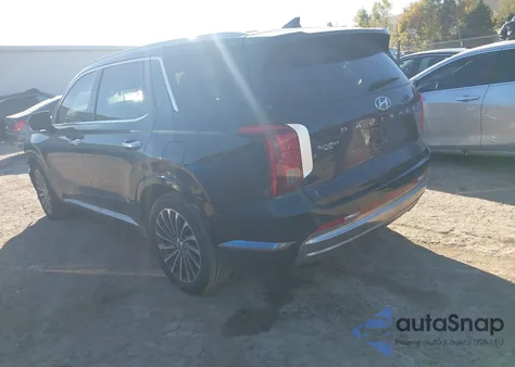 2024 Hyundai Palisade Calligraphy from USA, damaged, VIN KM8R74GE2RU682554